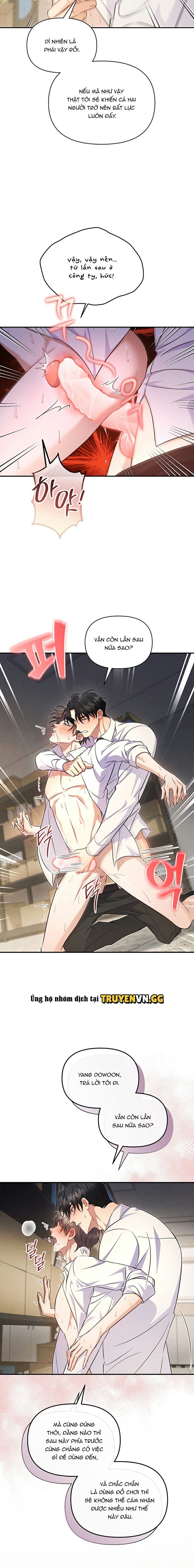 đọc truyện Bài Học Bl Nơi Công Sở: Sếp Tôi Cứng Quá Chương 7 ảnh 18 tại Thiên Thai Truyện