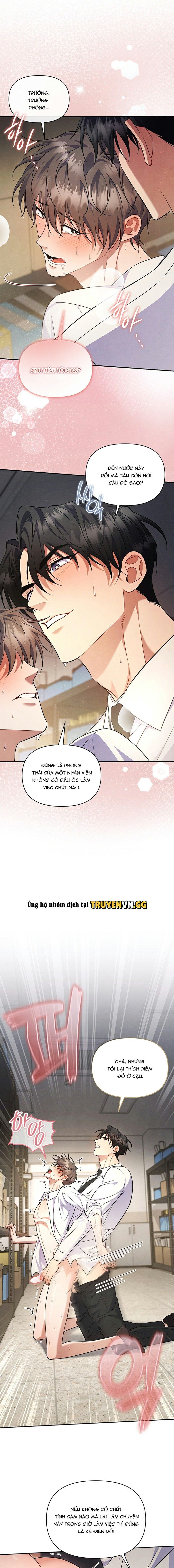 đọc truyện Bài Học Bl Nơi Công Sở: Sếp Tôi Cứng Quá Chương 7 ảnh 19 tại Thiên Thai Truyện