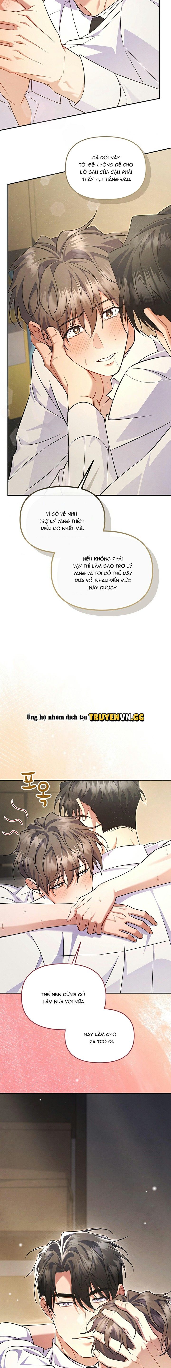 đọc truyện Bài Học Bl Nơi Công Sở: Sếp Tôi Cứng Quá Chương 7 ảnh 21 tại Thiên Thai Truyện