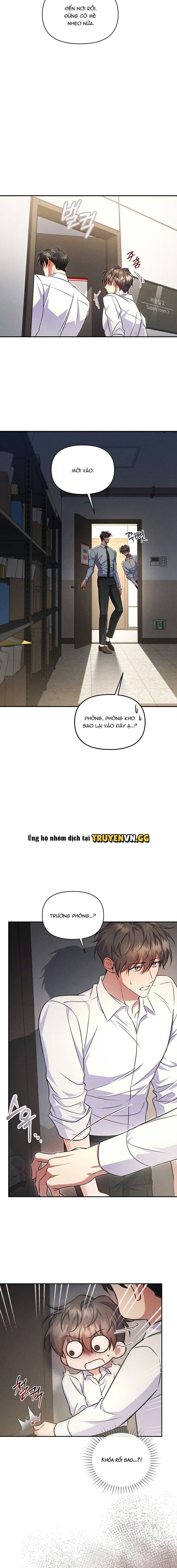 đọc truyện Bài Học Bl Nơi Công Sở: Sếp Tôi Cứng Quá Chương 7 ảnh 5 tại Thiên Thai Truyện