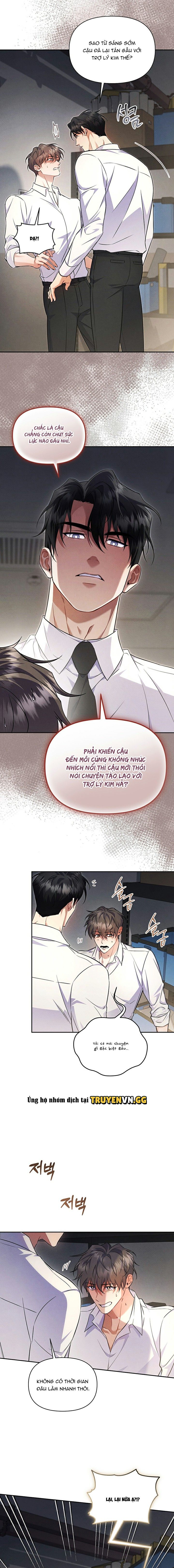 đọc truyện Bài Học Bl Nơi Công Sở: Sếp Tôi Cứng Quá Chương 7 ảnh 6 tại Thiên Thai Truyện