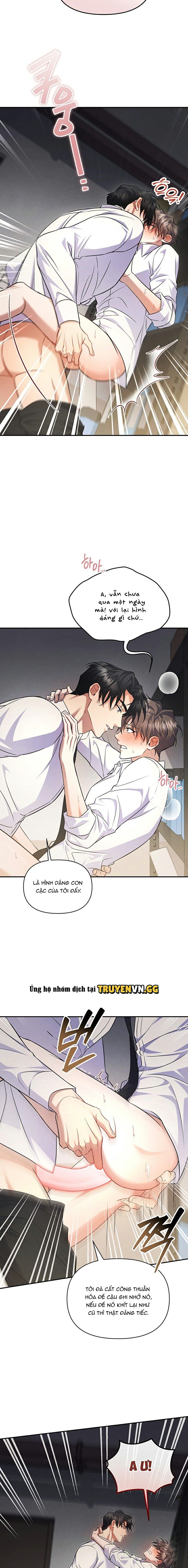 đọc truyện Bài Học Bl Nơi Công Sở: Sếp Tôi Cứng Quá Chương 7 ảnh 8 tại Thiên Thai Truyện