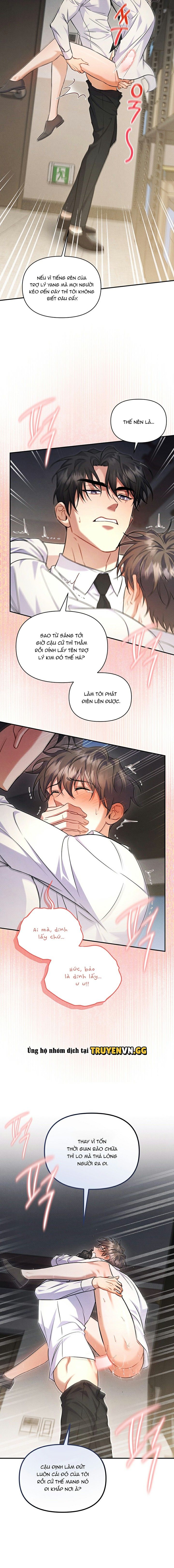 đọc truyện Bài Học Bl Nơi Công Sở: Sếp Tôi Cứng Quá Chương 7 ảnh 9 tại Thiên Thai Truyện