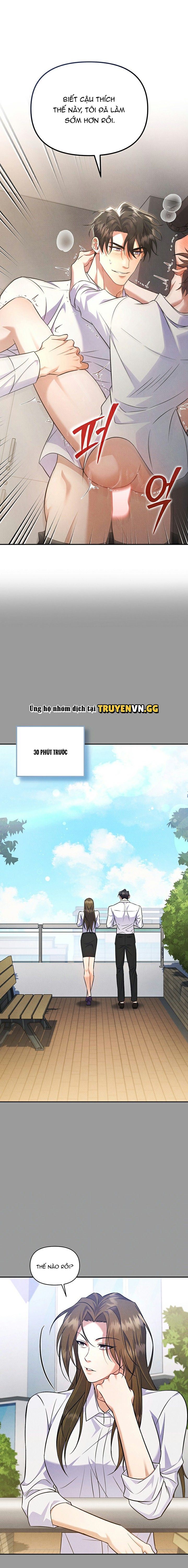 đọc truyện Bài Học Bl Nơi Công Sở: Sếp Tôi Cứng Quá Chương 7 ảnh 10 tại Thiên Thai Truyện