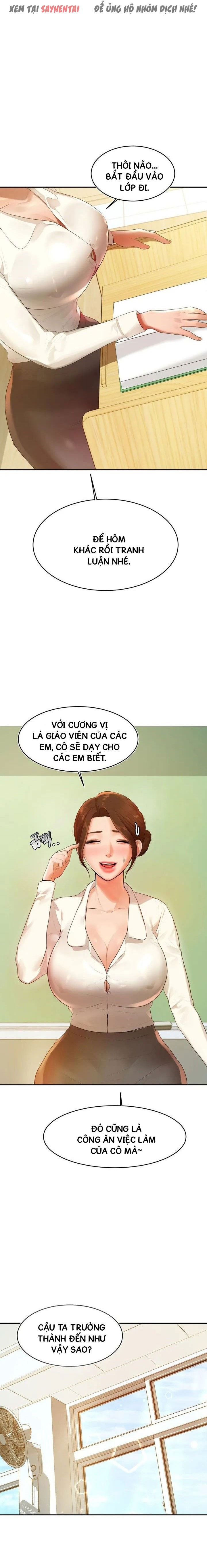 đọc truyện Bài Học Của Giáo Viên Chương 1 ảnh 17 tại Thiên Thai Truyện