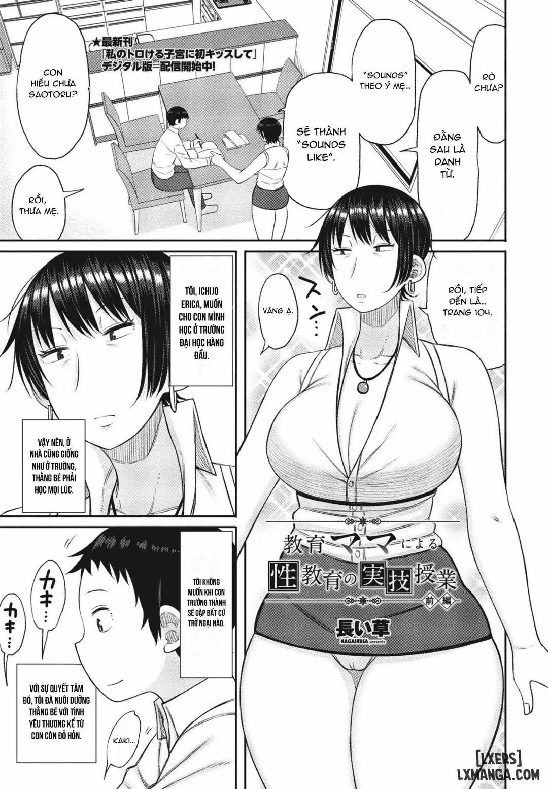 đọc truyện Bài Học Giới Tính Của Mẹ Chương 1 ảnh 4 tại Thiên Thai Truyện