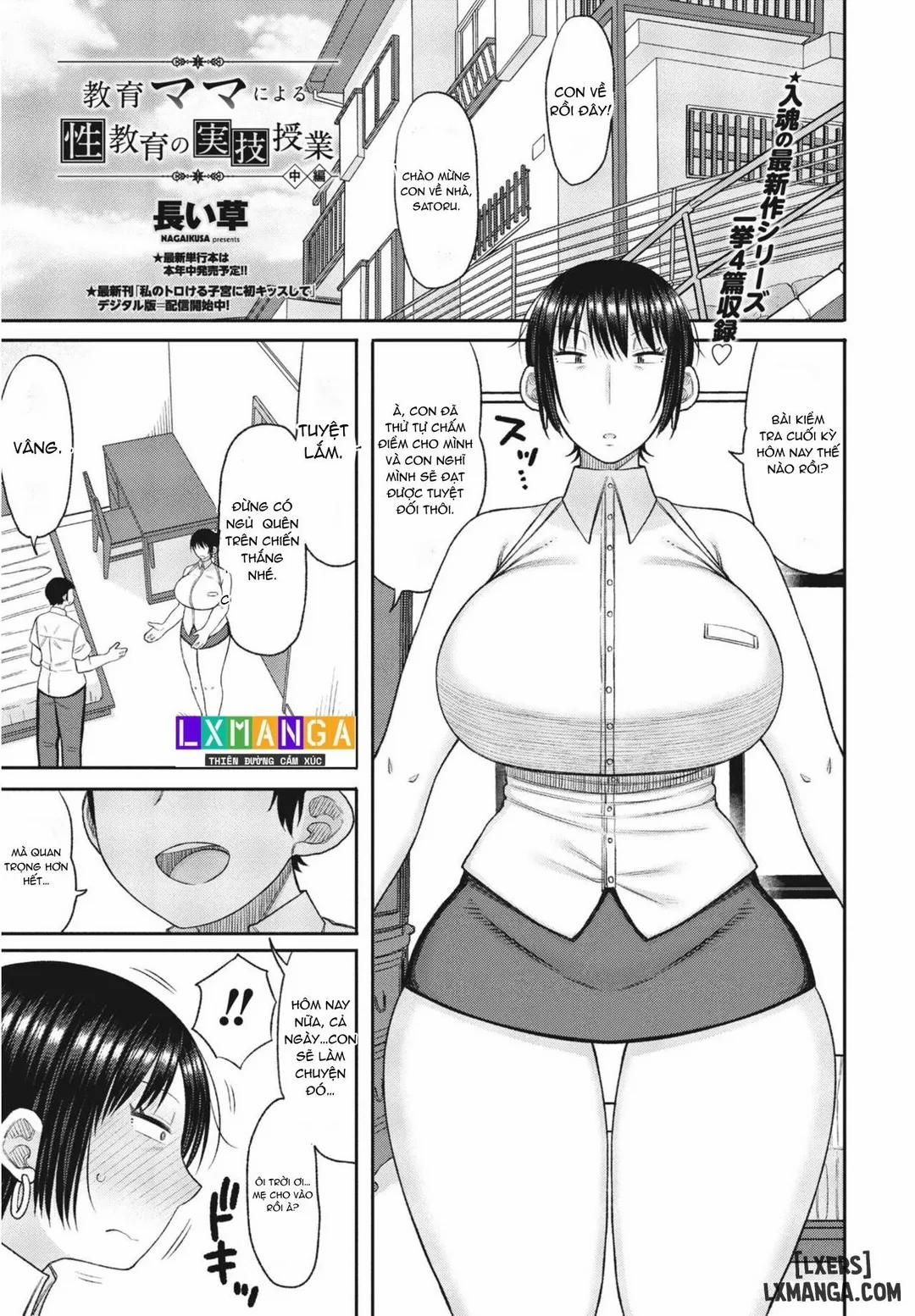 đọc truyện Bài Học Giới Tính Của Mẹ Chương 2 ảnh 4 tại Thiên Thai Truyện