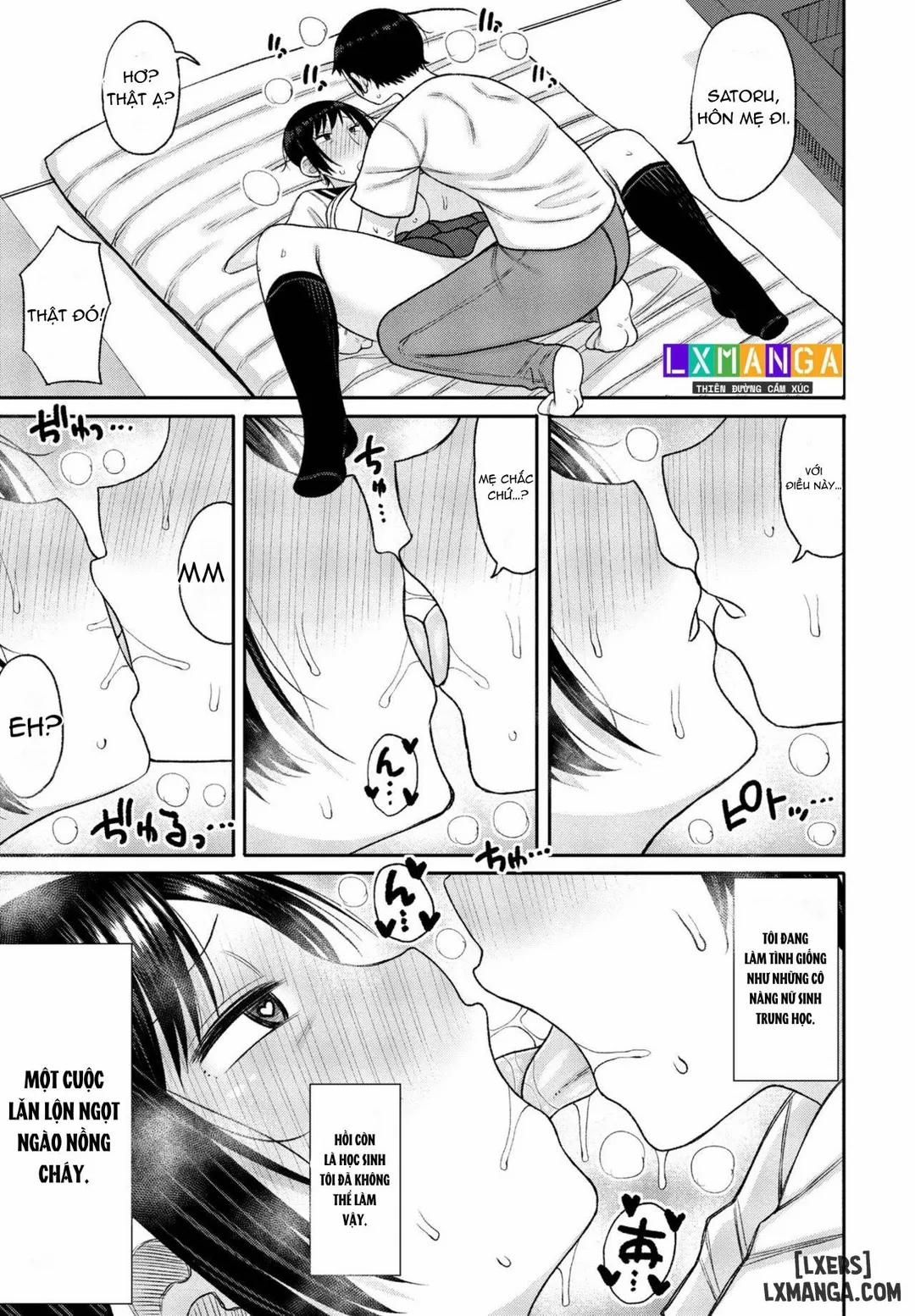 đọc truyện Bài Học Giới Tính Của Mẹ Chương 2 ảnh 33 tại Thiên Thai Truyện