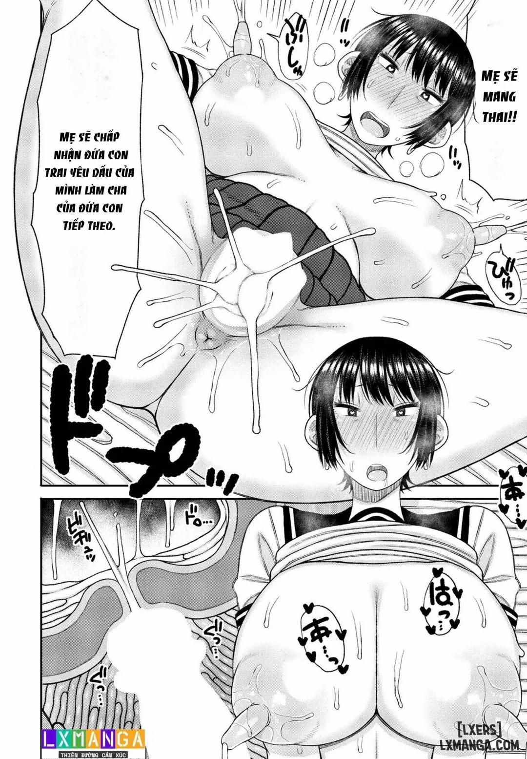 đọc truyện Bài Học Giới Tính Của Mẹ Chương 2 ảnh 36 tại Thiên Thai Truyện