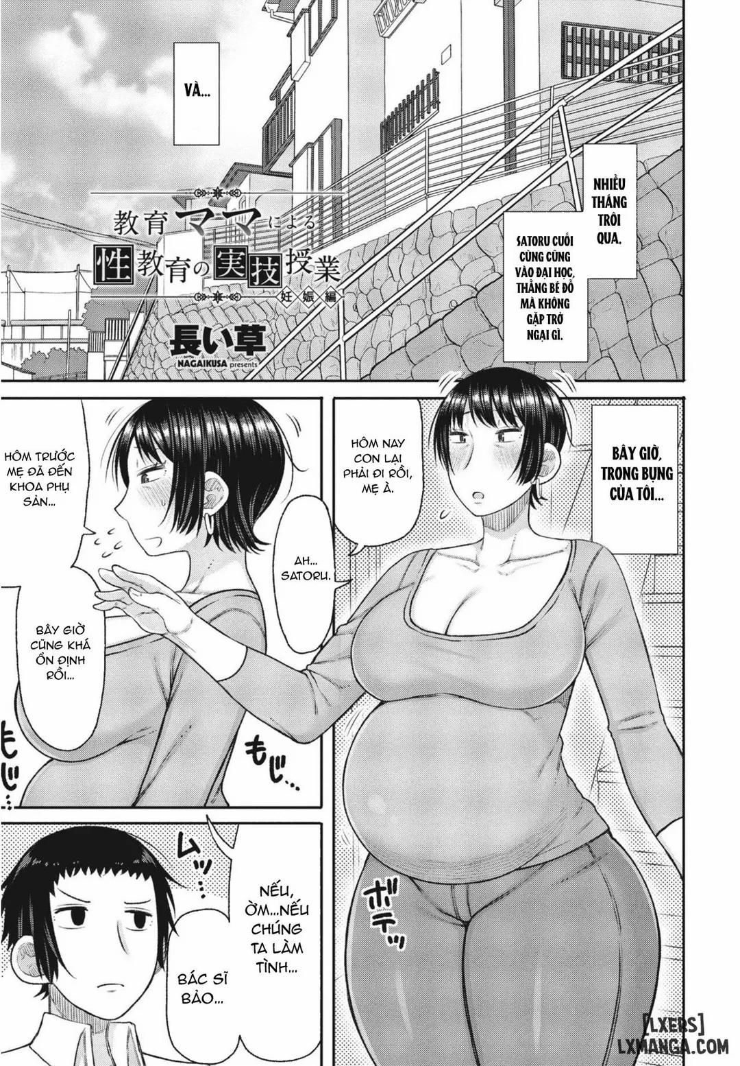 đọc truyện Bài Học Giới Tính Của Mẹ Chương 3 ảnh 4 tại Thiên Thai Truyện