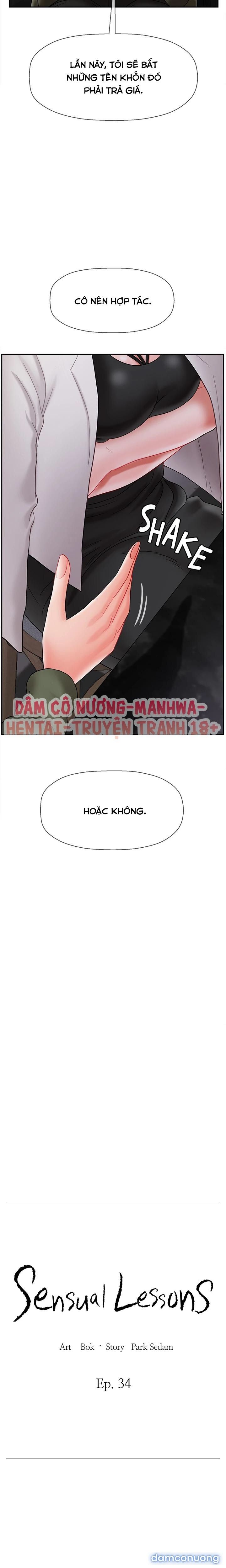 đọc truyện Bài Học Gợi Dục Chương 34 ảnh 13 tại Giả Dược