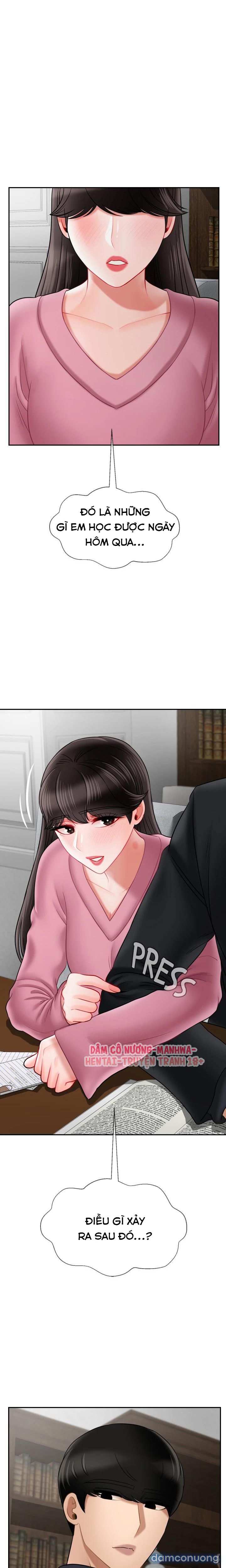 đọc truyện Bài Học Gợi Dục Chương 37 ảnh 1 tại Giả Dược