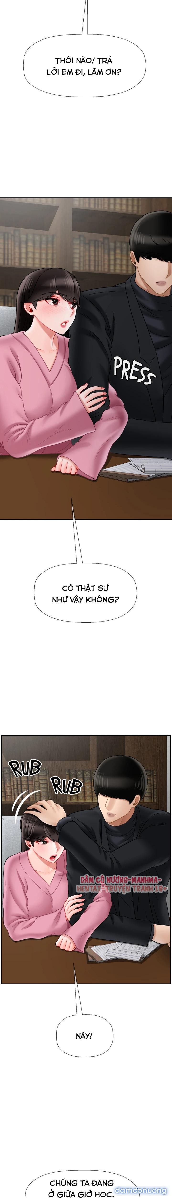 đọc truyện Bài Học Gợi Dục Chương 37 ảnh 4 tại Giả Dược