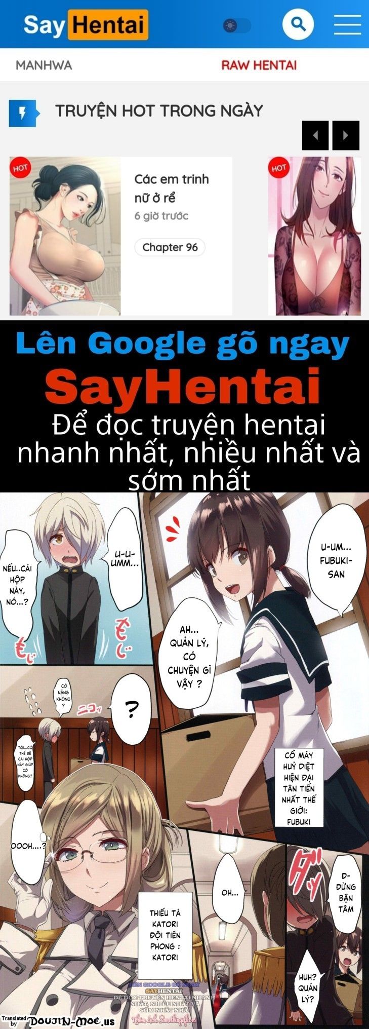 đọc truyện Bài Học Kinh Nghiệm Của Katori Oneshot ảnh 1 tại Giả Dược