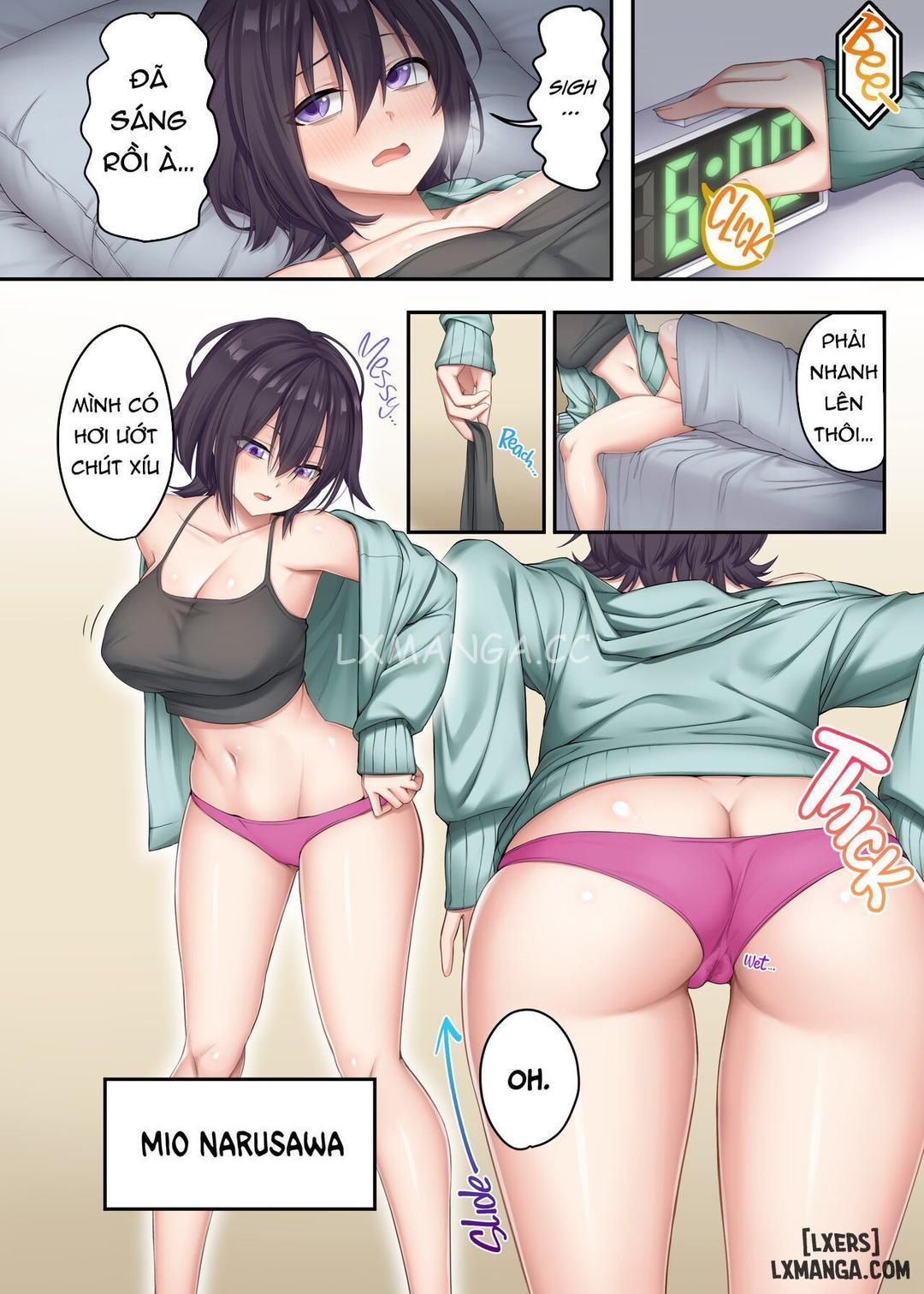 đọc truyện Bài Học Tại Gia Với Mấy Em Gyaru Quyến Rũ Chương 2 ảnh 3 tại Giả Dược