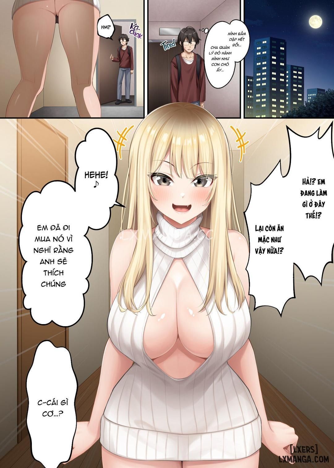 đọc truyện Bài Học Tại Gia Với Mấy Em Gyaru Quyến Rũ Chương 2 ảnh 7 tại Giả Dược
