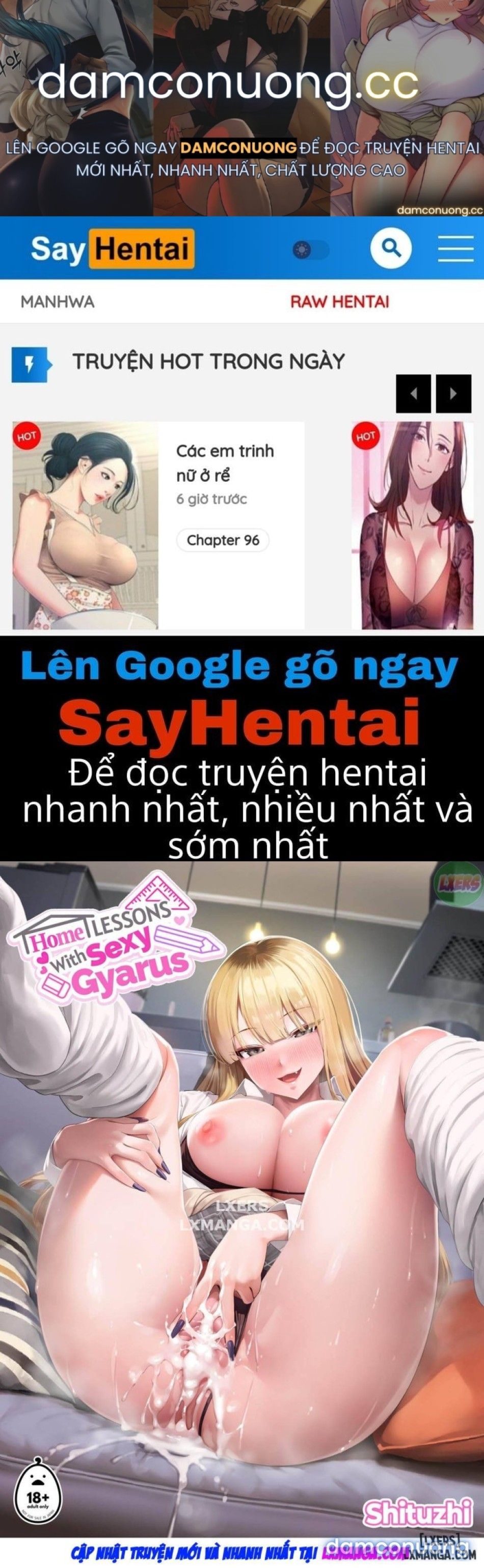 đọc truyện Bài Học Tại Nhà Với Những Gyaru Khiêu Gợi 1 Chương 1 ảnh 2 tại Thiên Thai Truyện