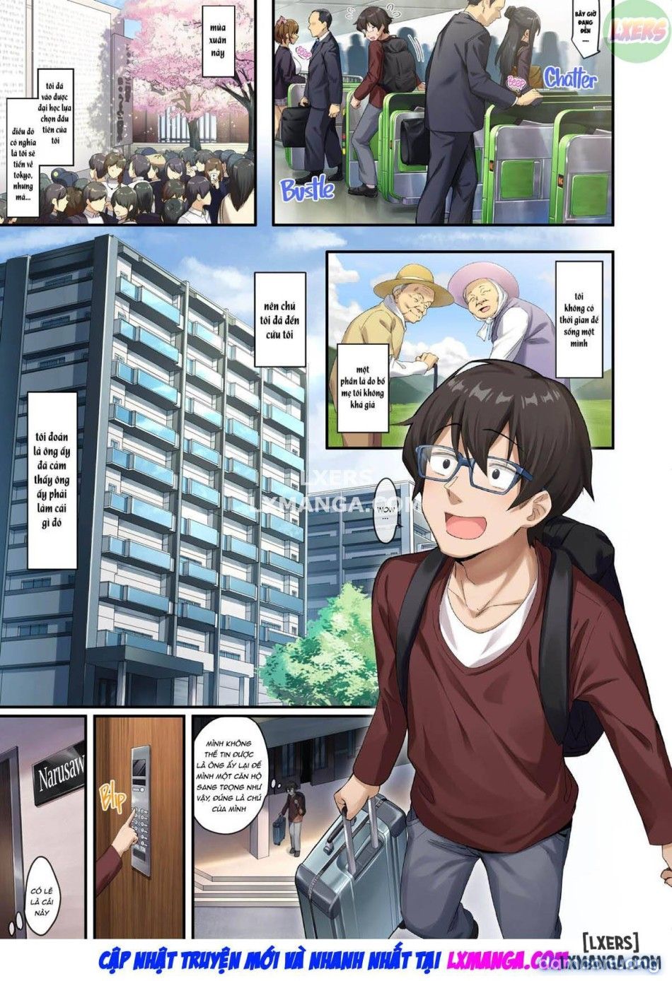 đọc truyện Bài Học Tại Nhà Với Những Gyaru Khiêu Gợi 1 Chương 1 ảnh 3 tại Thiên Thai Truyện