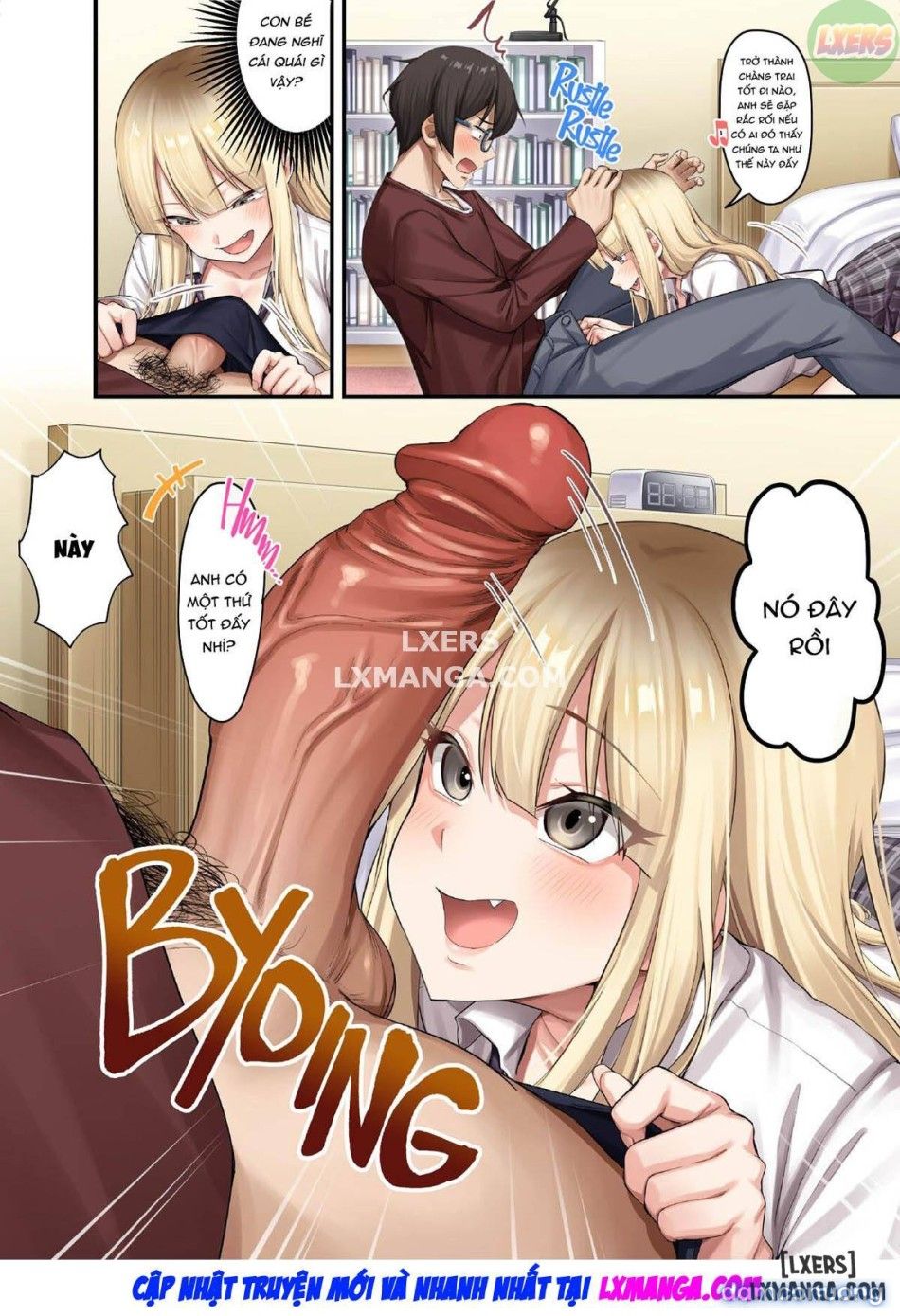 đọc truyện Bài Học Tại Nhà Với Những Gyaru Khiêu Gợi 1 Chương 1 ảnh 14 tại Thiên Thai Truyện