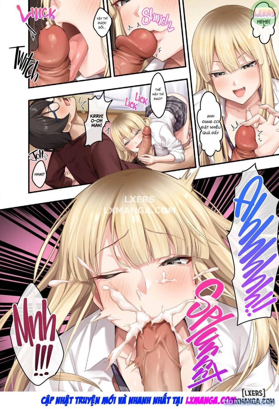 đọc truyện Bài Học Tại Nhà Với Những Gyaru Khiêu Gợi 1 Chương 1 ảnh 16 tại Thiên Thai Truyện