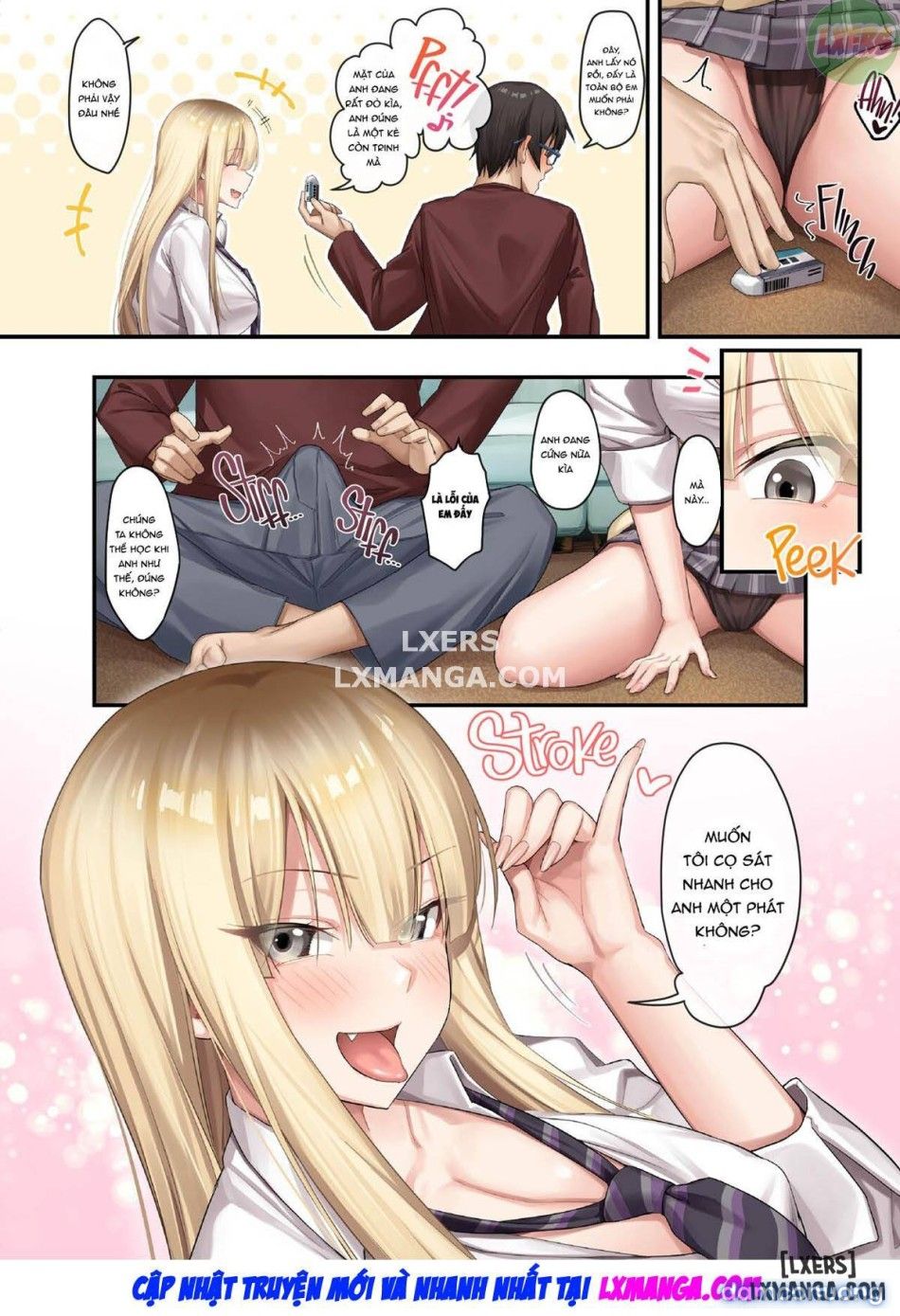 đọc truyện Bài Học Tại Nhà Với Những Gyaru Khiêu Gợi 1 Chương 1 ảnh 26 tại Thiên Thai Truyện