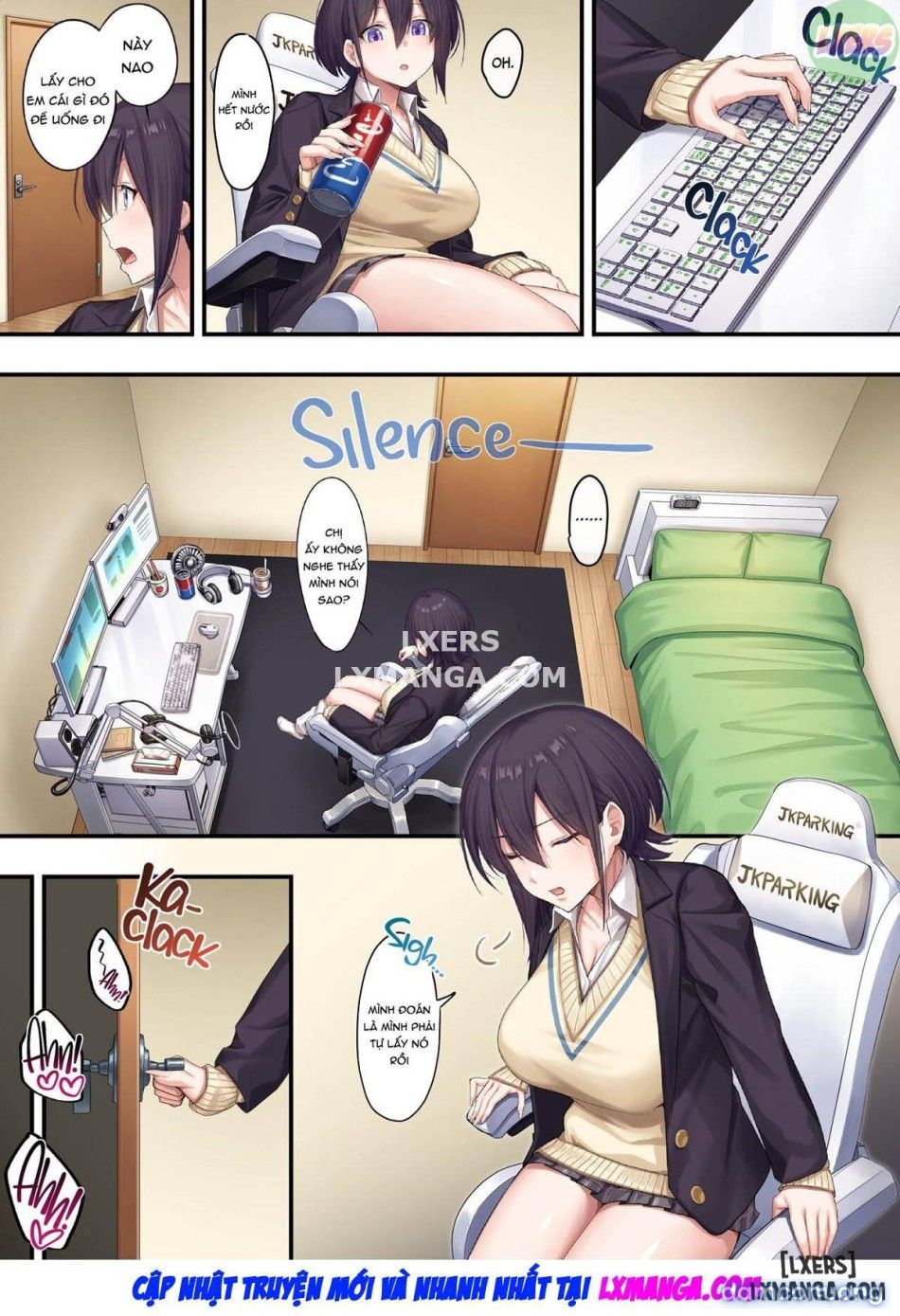 đọc truyện Bài Học Tại Nhà Với Những Gyaru Khiêu Gợi 1 Chương 1 ảnh 37 tại Thiên Thai Truyện