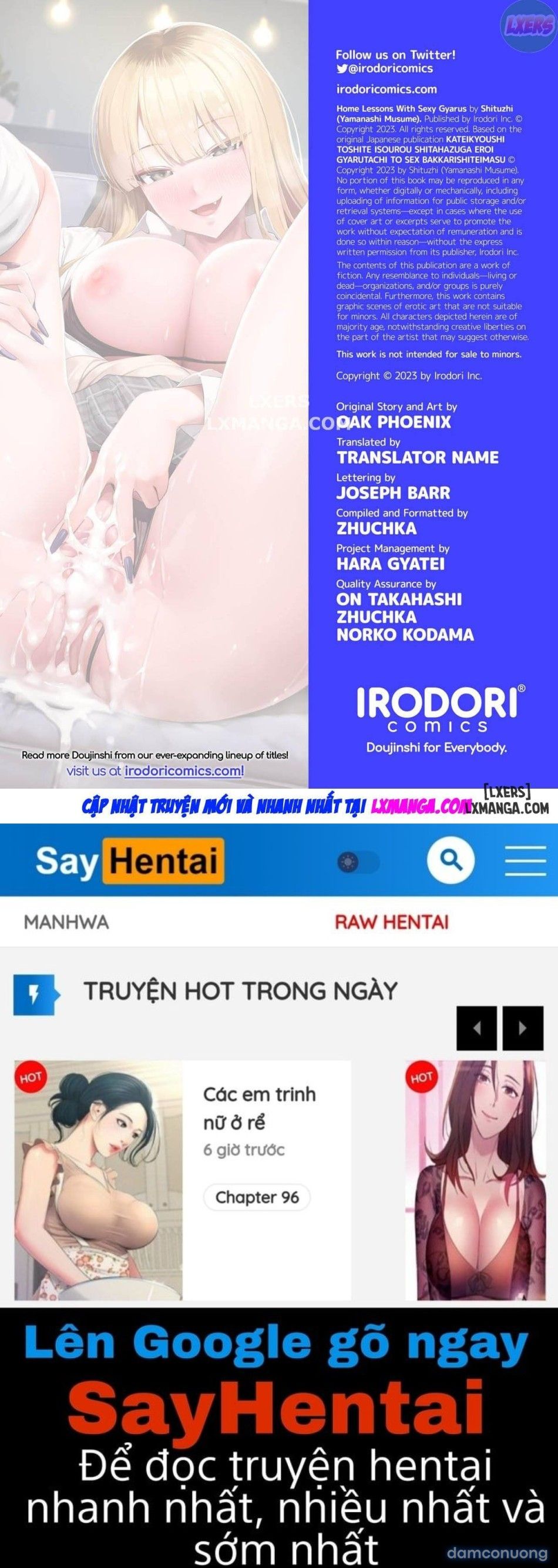 đọc truyện Bài Học Tại Nhà Với Những Gyaru Khiêu Gợi 1 Chương 1 ảnh 38 tại Thiên Thai Truyện