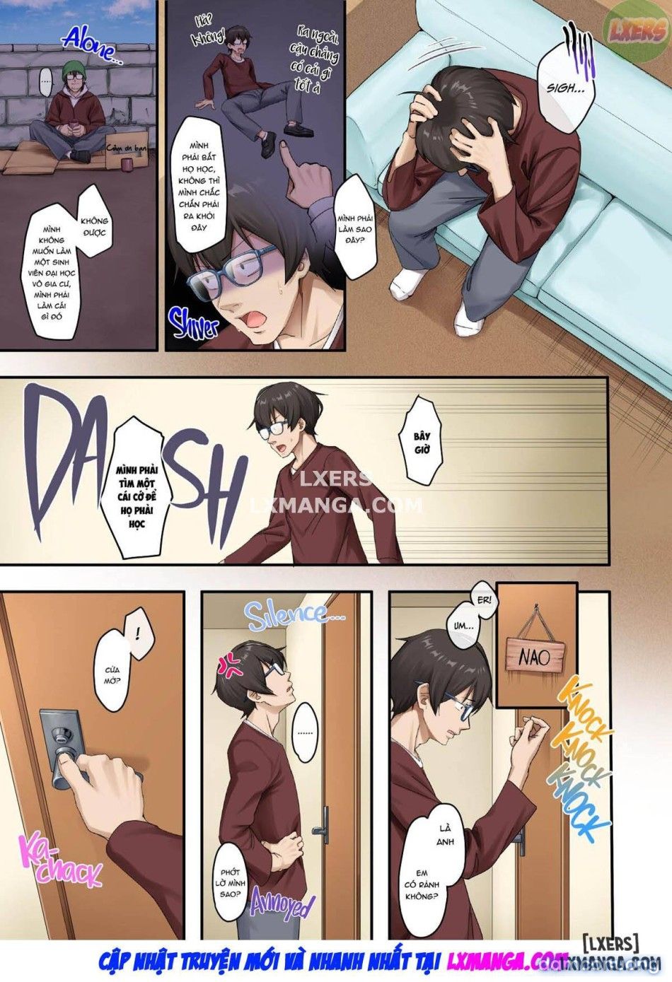 đọc truyện Bài Học Tại Nhà Với Những Gyaru Khiêu Gợi 1 Chương 1 ảnh 9 tại Thiên Thai Truyện