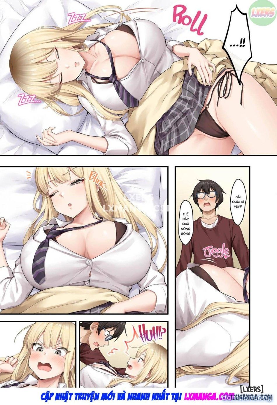 đọc truyện Bài Học Tại Nhà Với Những Gyaru Khiêu Gợi 1 Chương 1 ảnh 11 tại Thiên Thai Truyện