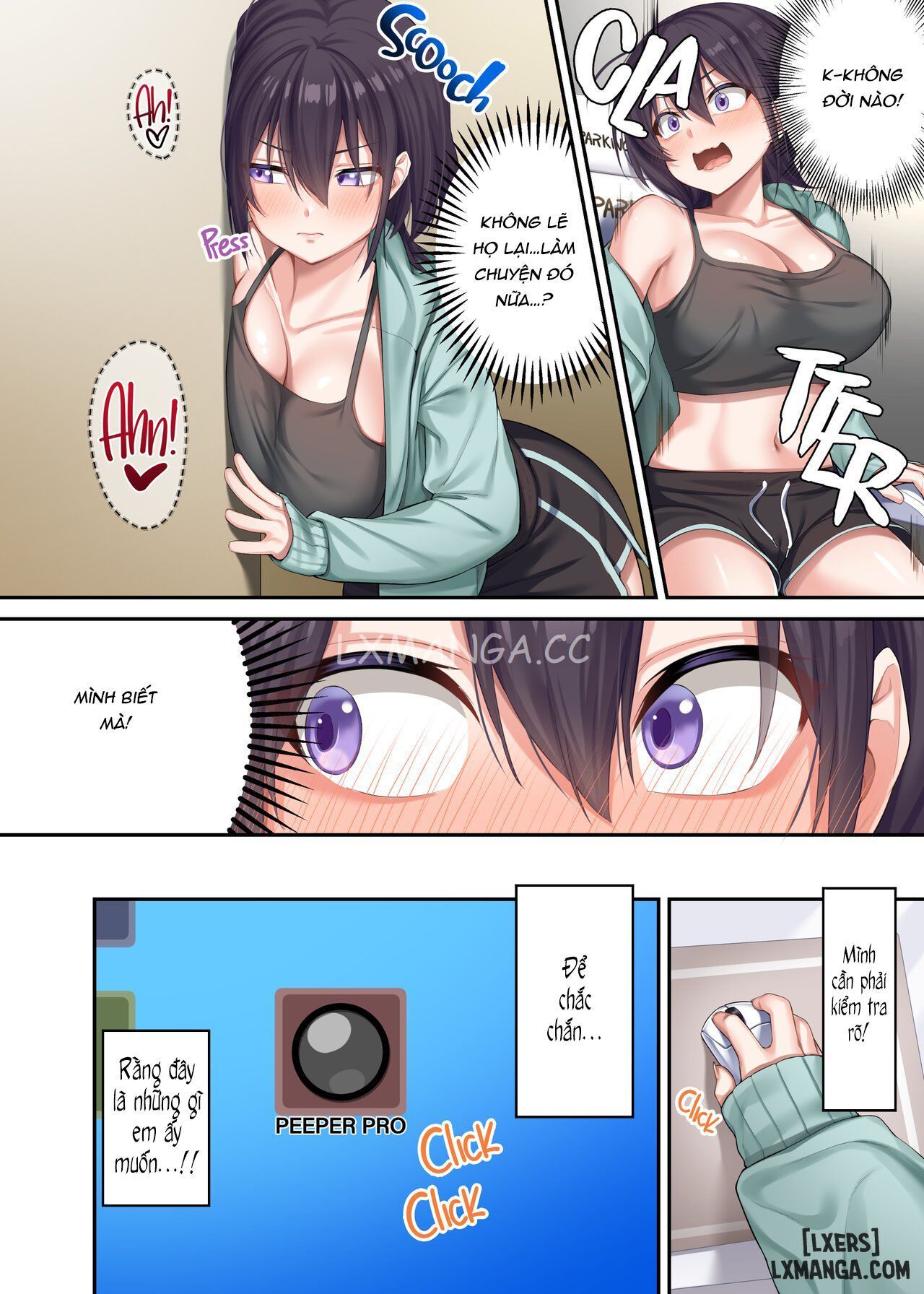 đọc truyện Bài Học Tại Nhà Với Những Gyaru Khiêu Gợi Oneshot ảnh 14 tại Giả Dược