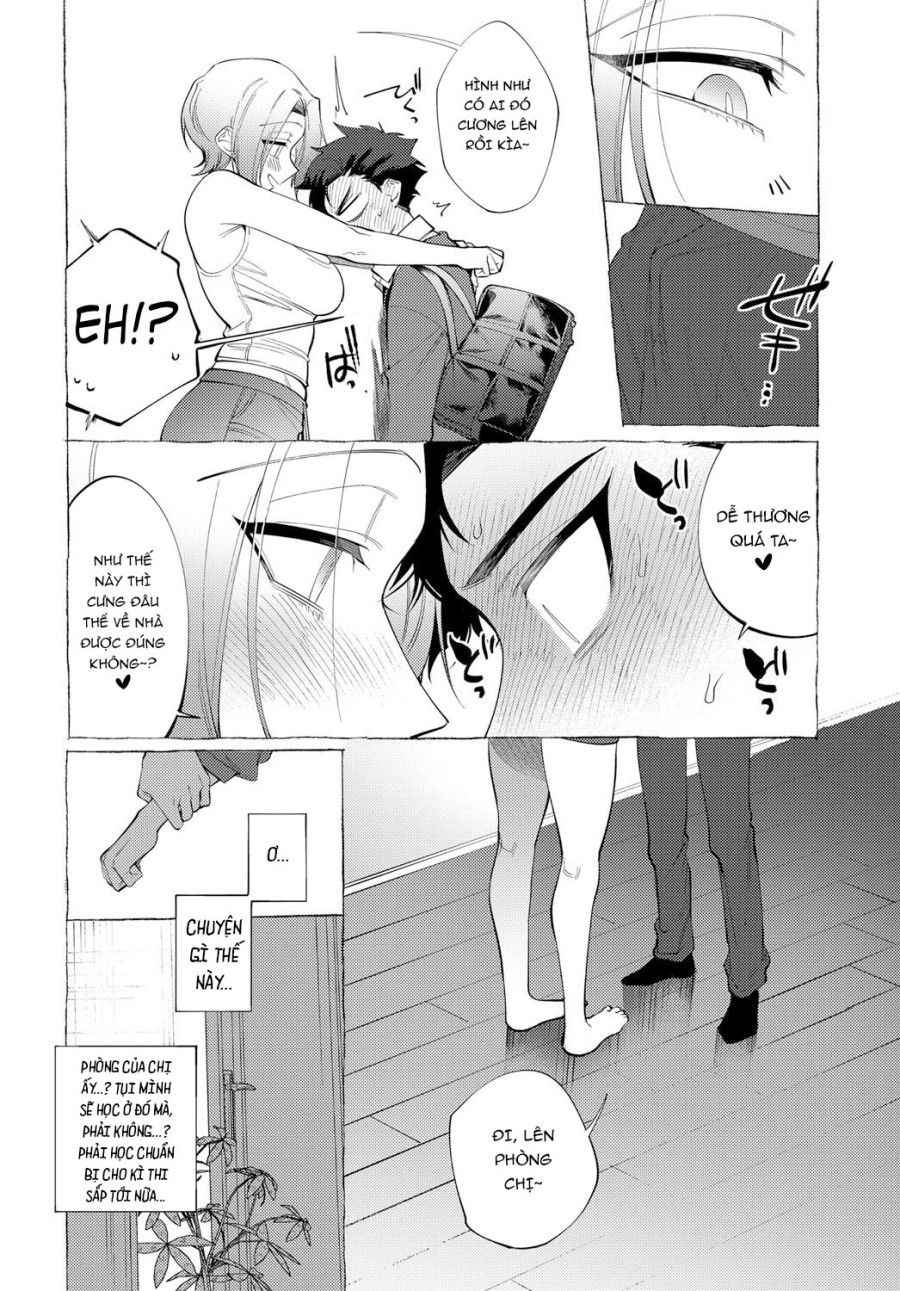 Bài Học Từ Chị Gái Oneshot page 11 - Giả Dược