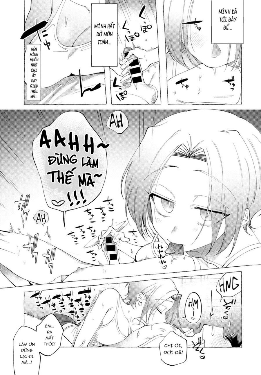Bài Học Từ Chị Gái Oneshot page 12 - Giả Dược