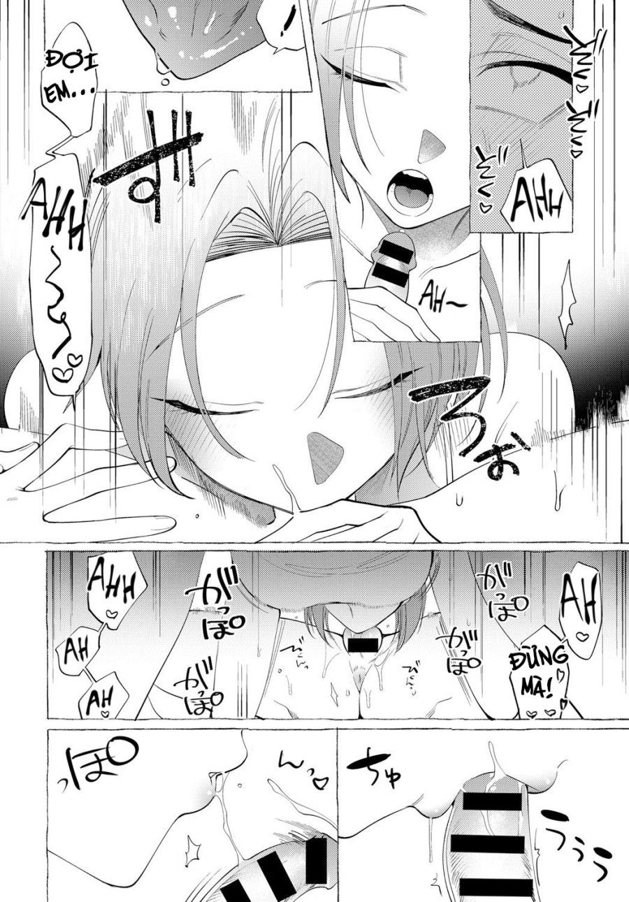 Bài Học Từ Chị Gái Oneshot page 13 - Giả Dược