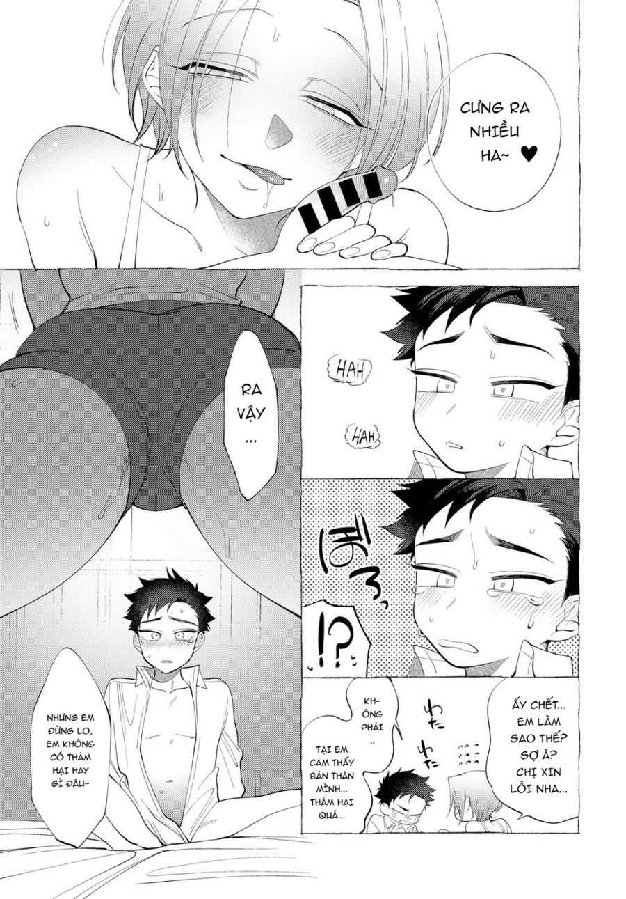 Bài Học Từ Chị Gái Oneshot page 14 - Giả Dược