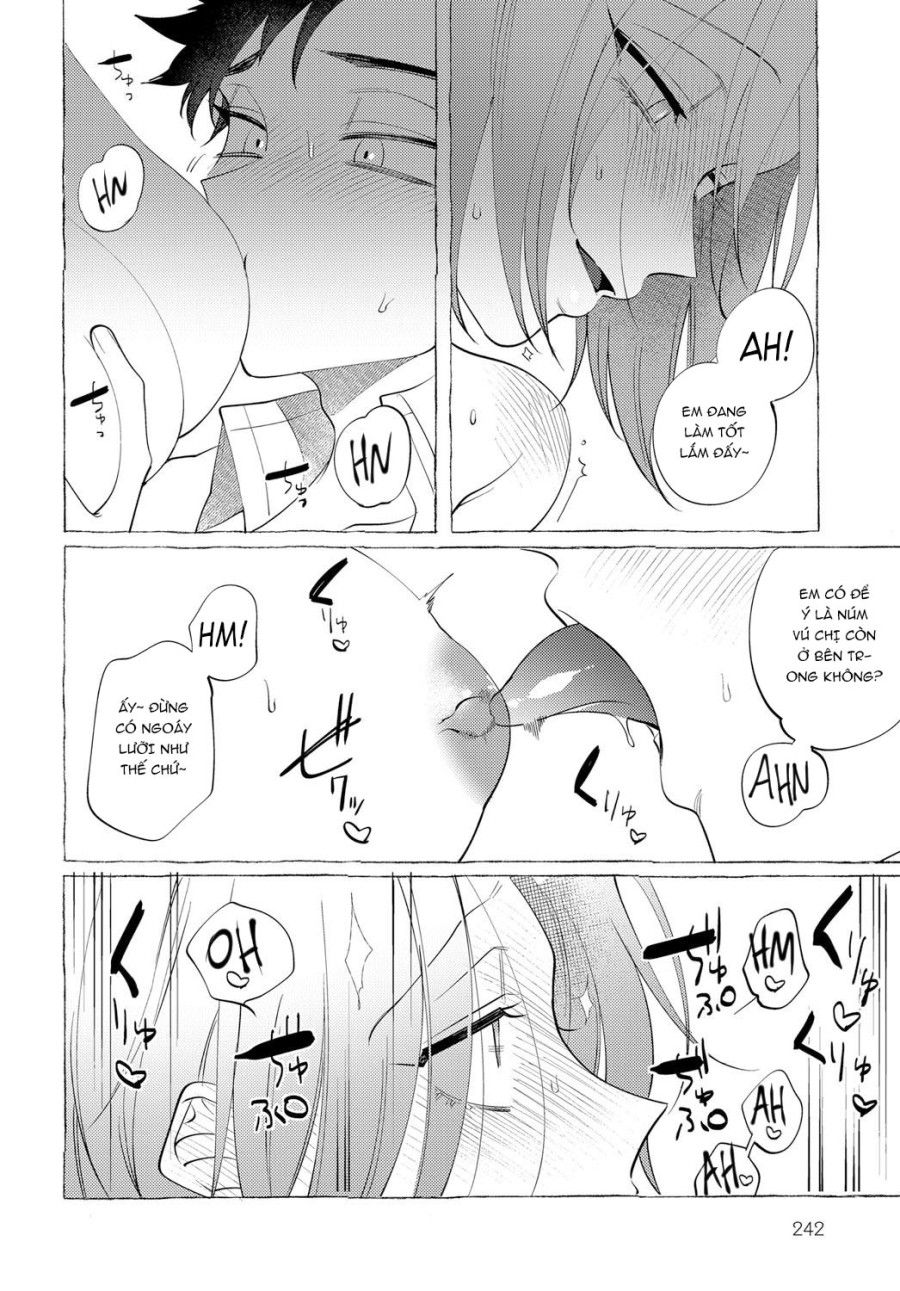 Bài Học Từ Chị Gái Oneshot page 17 - Giả Dược