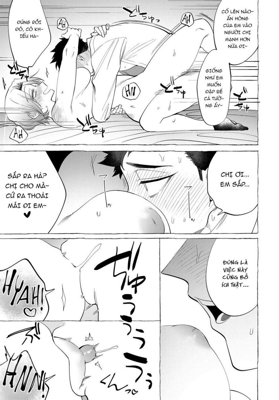 Bài Học Từ Chị Gái Oneshot page 22 - Giả Dược