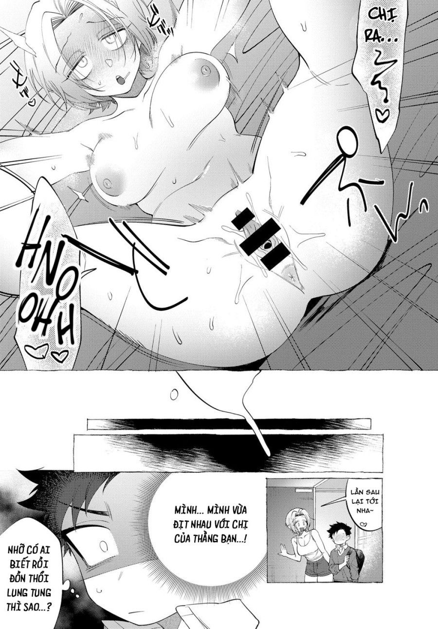 Bài Học Từ Chị Gái Oneshot page 24 - Giả Dược