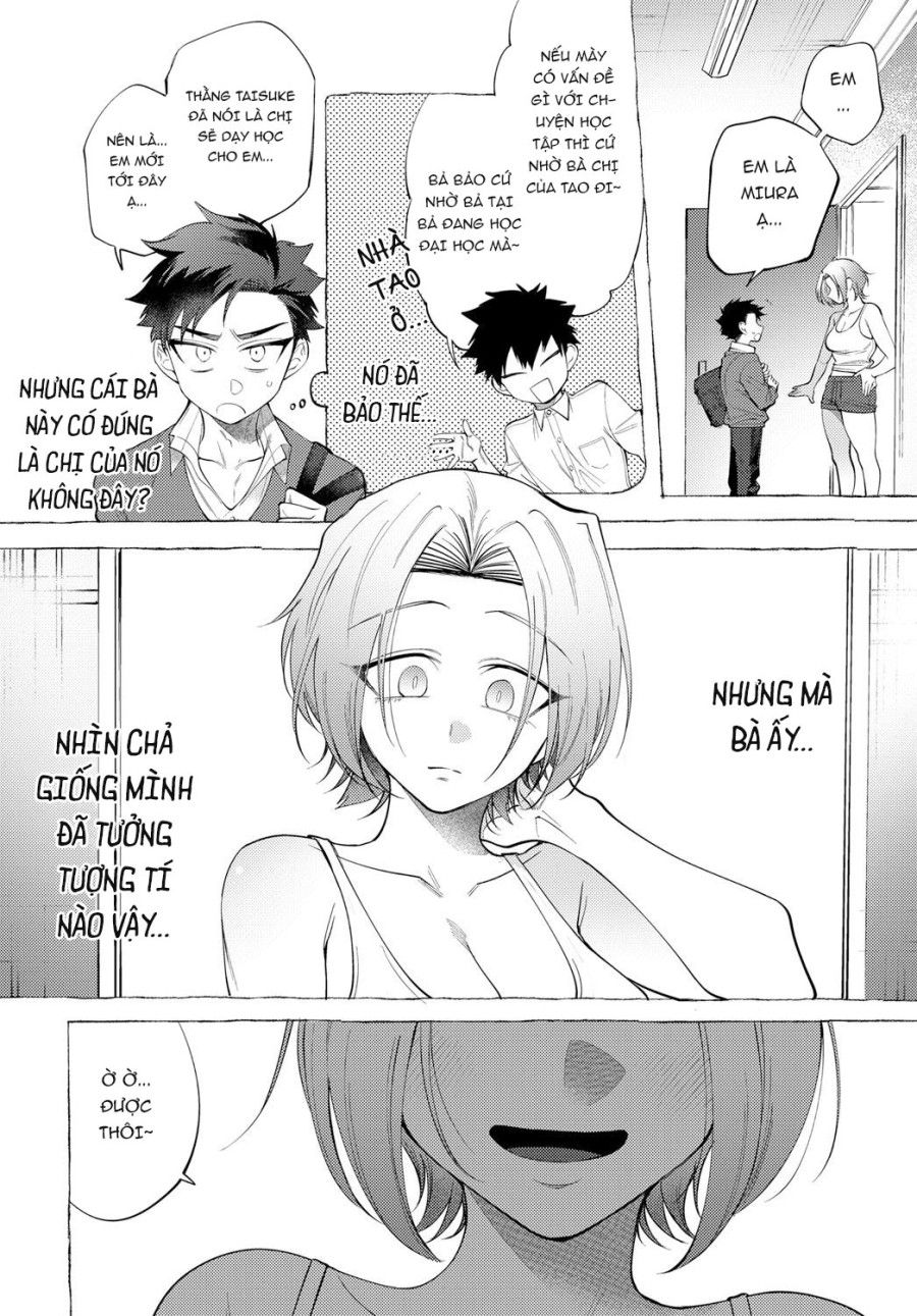 Bài Học Từ Chị Gái Oneshot page 7 - Giả Dược