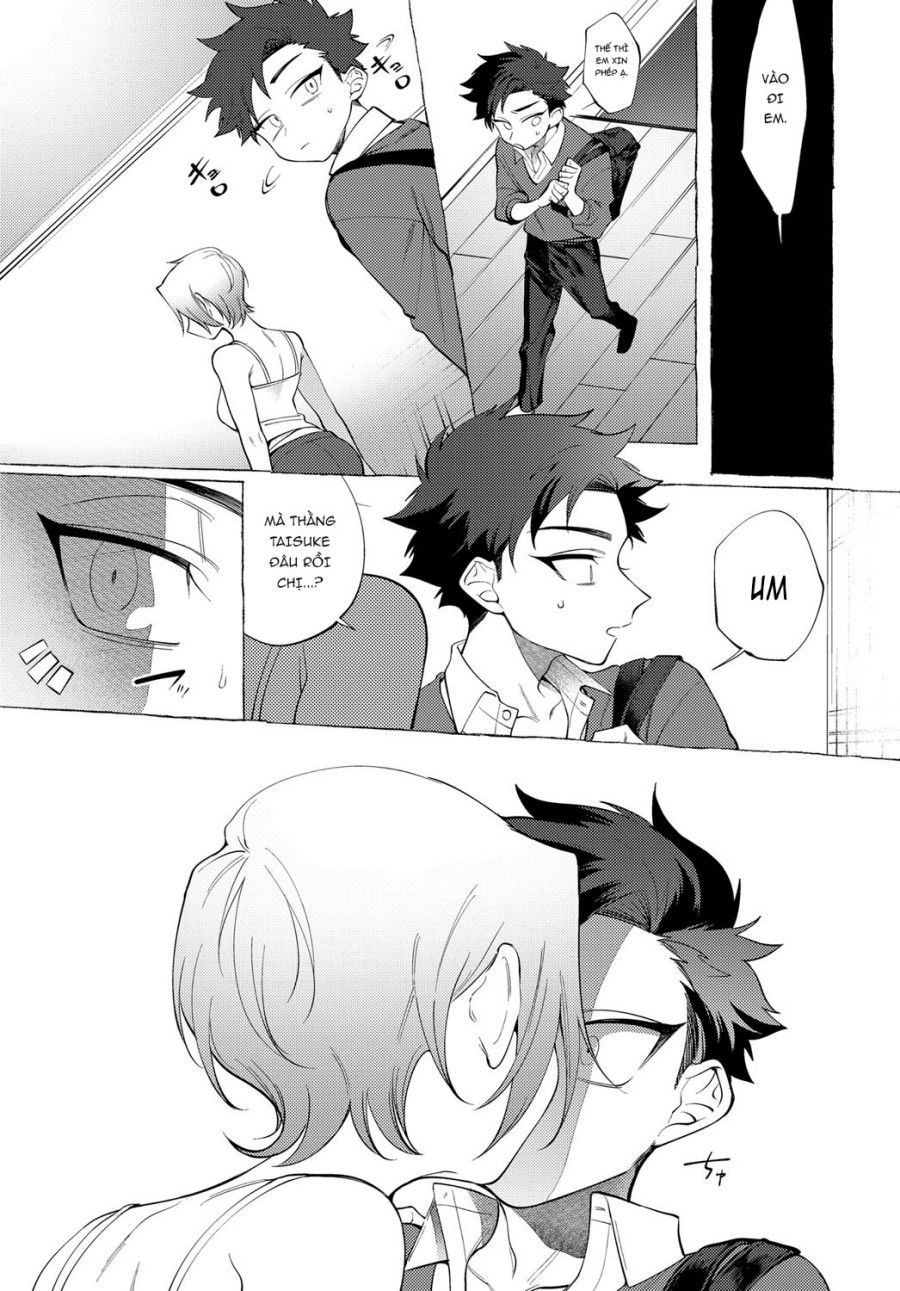 Bài Học Từ Chị Gái Oneshot page 8 - Giả Dược