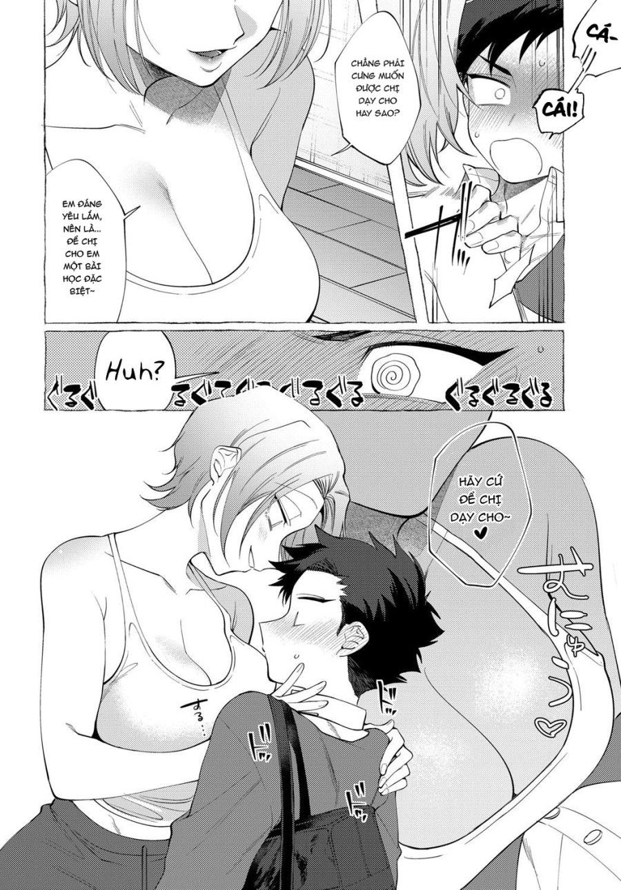 Bài Học Từ Chị Gái Oneshot page 9 - Giả Dược