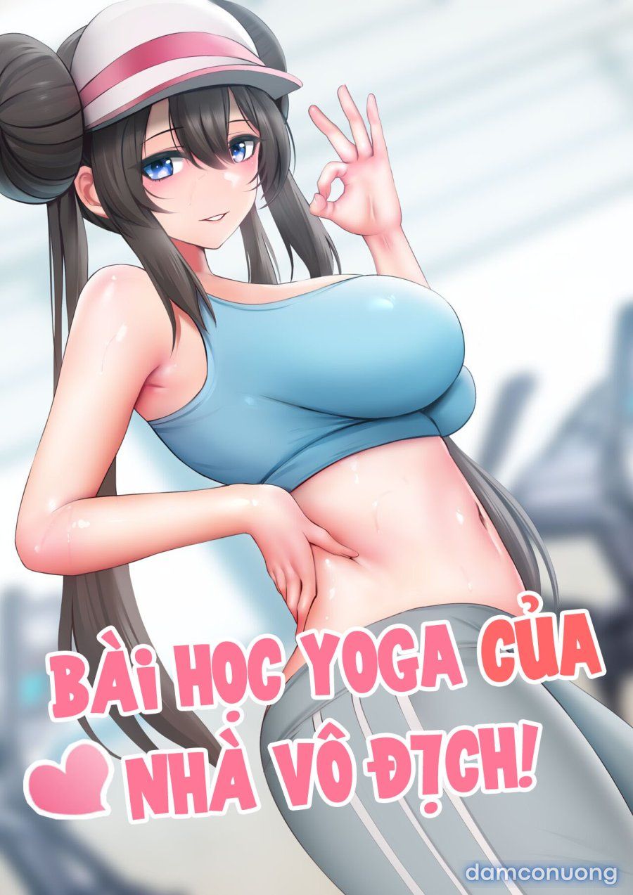 đọc truyện Bài Học Yoga Của Nhà Vô Địch Chương 1 ảnh 3 tại Giả Dược