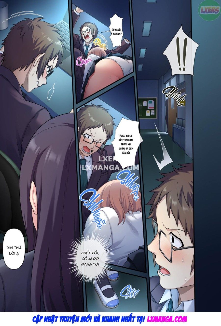 Bài Kiểm Tra Điểm Cao Của Cô Bạn Lười Học Oneshot page 19 - Giả Dược