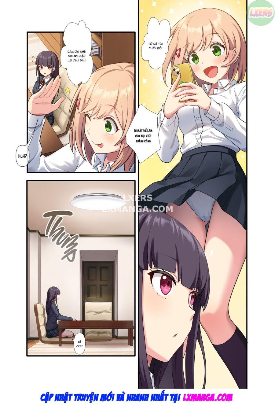 Bài Kiểm Tra Điểm Cao Của Cô Bạn Lười Học Oneshot page 9 - Giả Dược