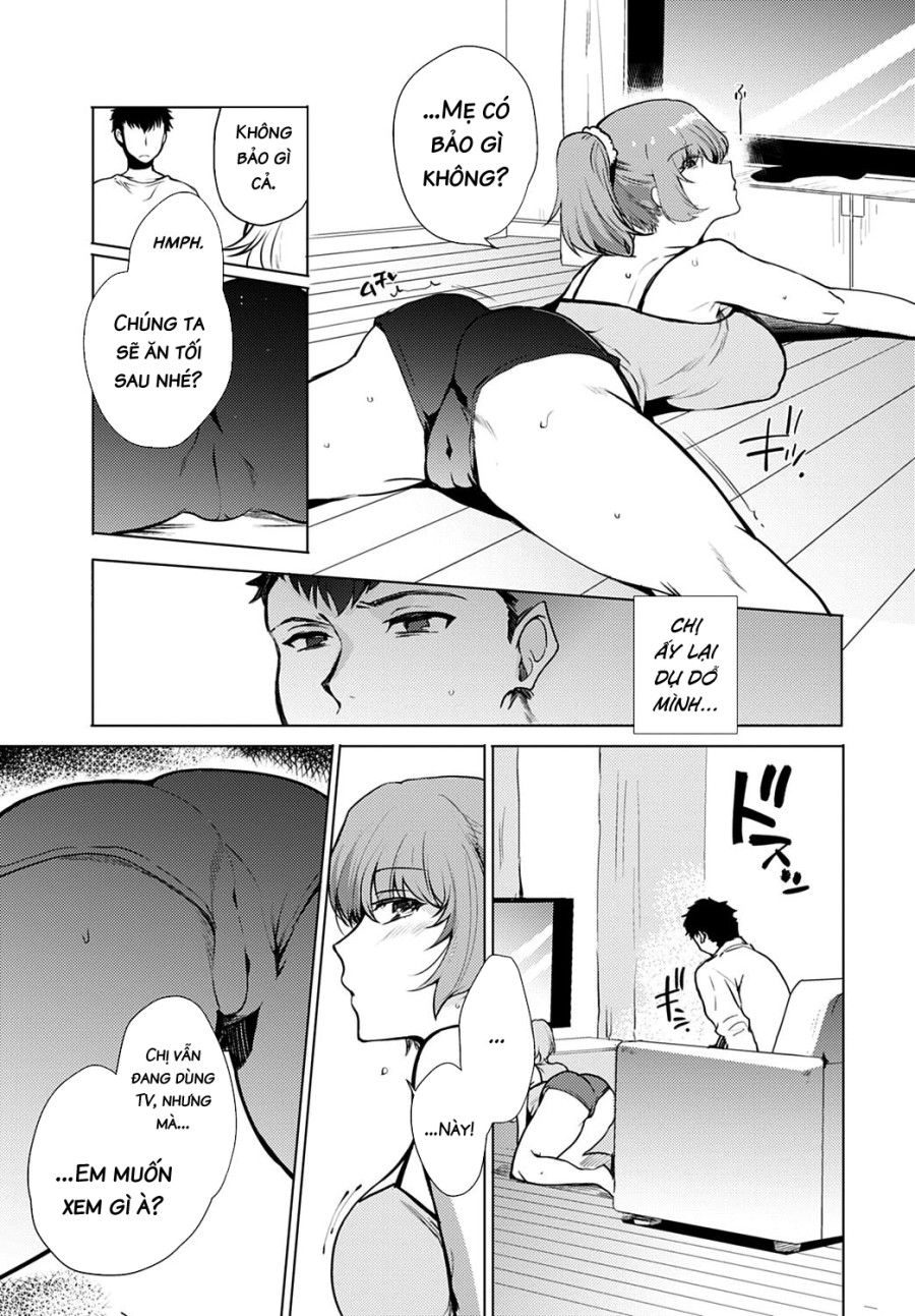 Bài Tập Gây Nghiện Với Bà Chị Oneshot page 16 - Giả Dược
