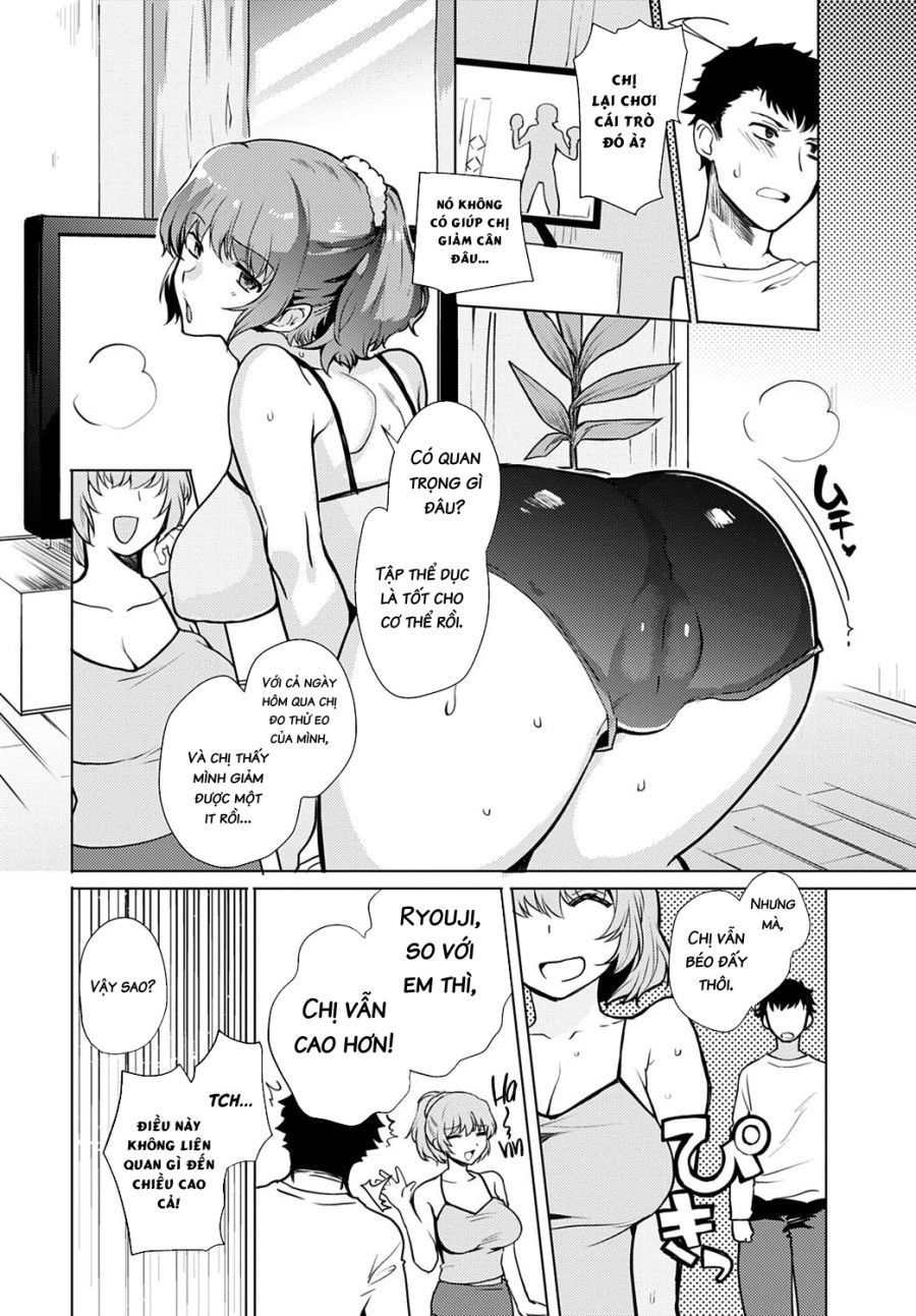 Bài Tập Gây Nghiện Với Bà Chị Oneshot page 3 - Giả Dược