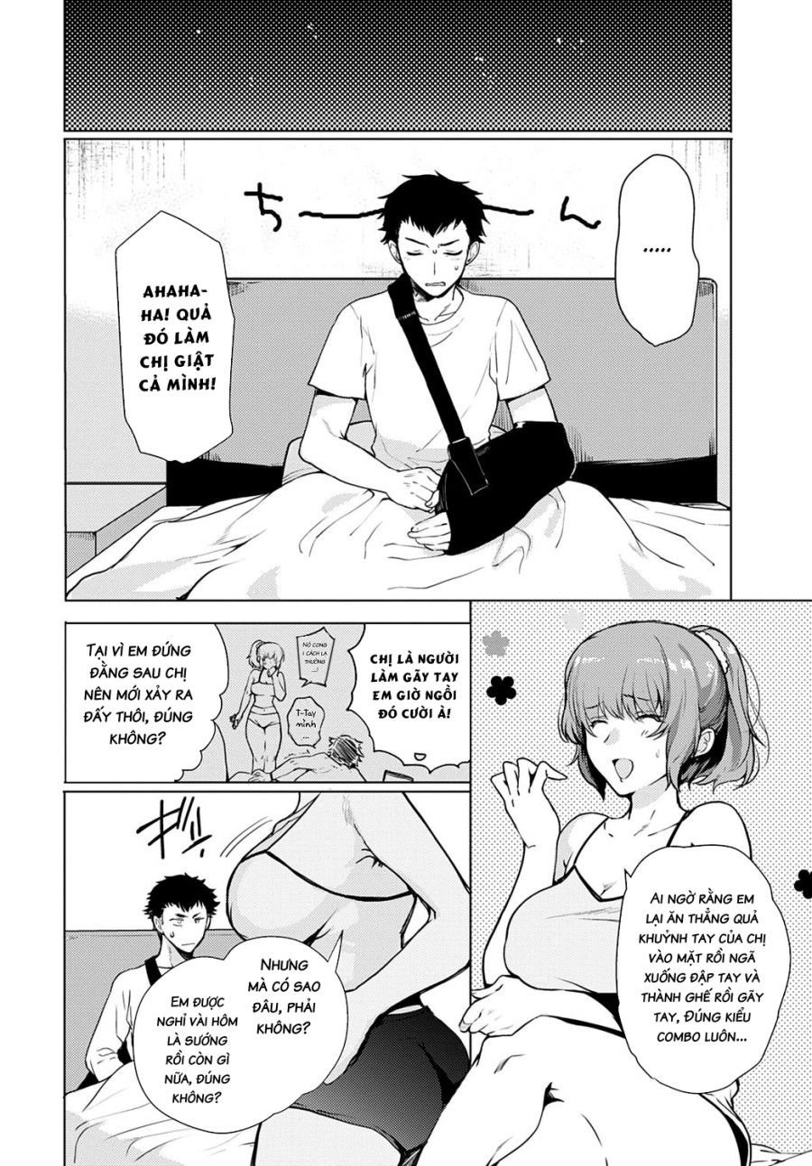 Bài Tập Gây Nghiện Với Bà Chị Oneshot page 5 - Giả Dược