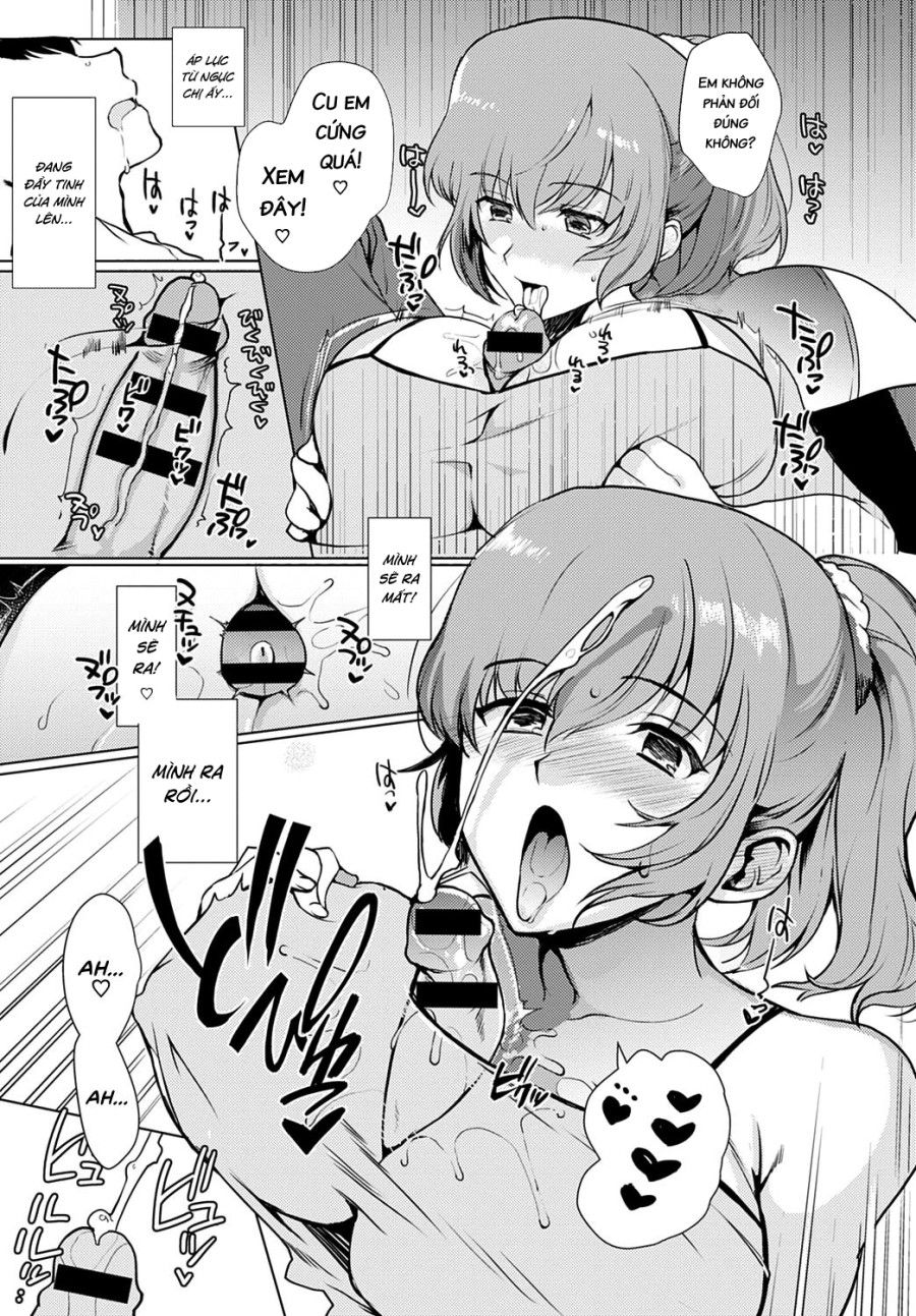 Bài Tập Gây Nghiện Với Bà Chị Oneshot page 10 - Giả Dược