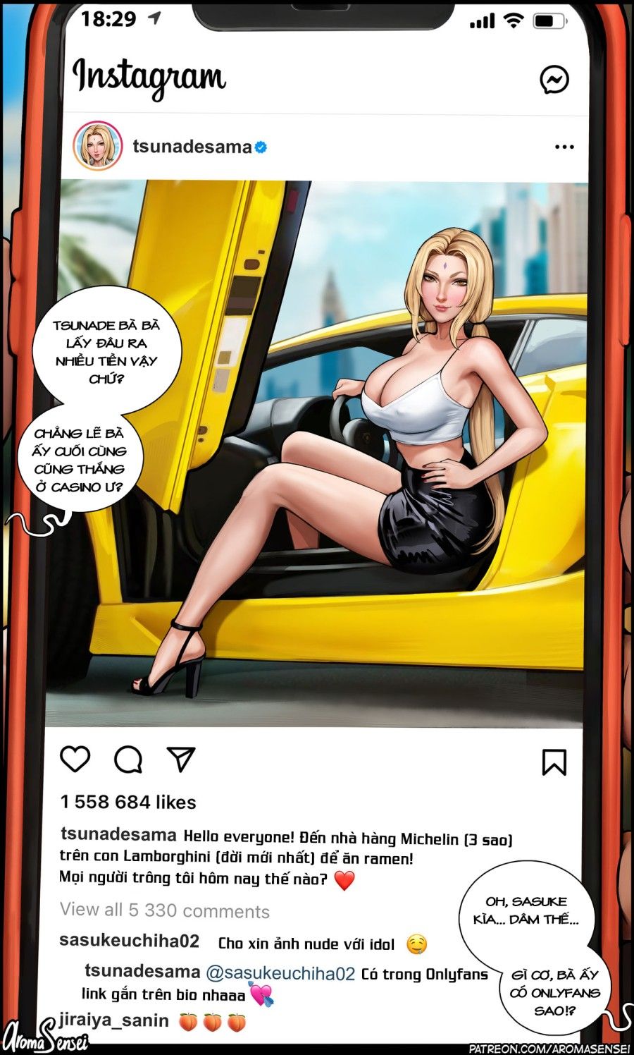 Bài Viết Dâm Dục (girls) Chương 1 page 6 - Giả Dược