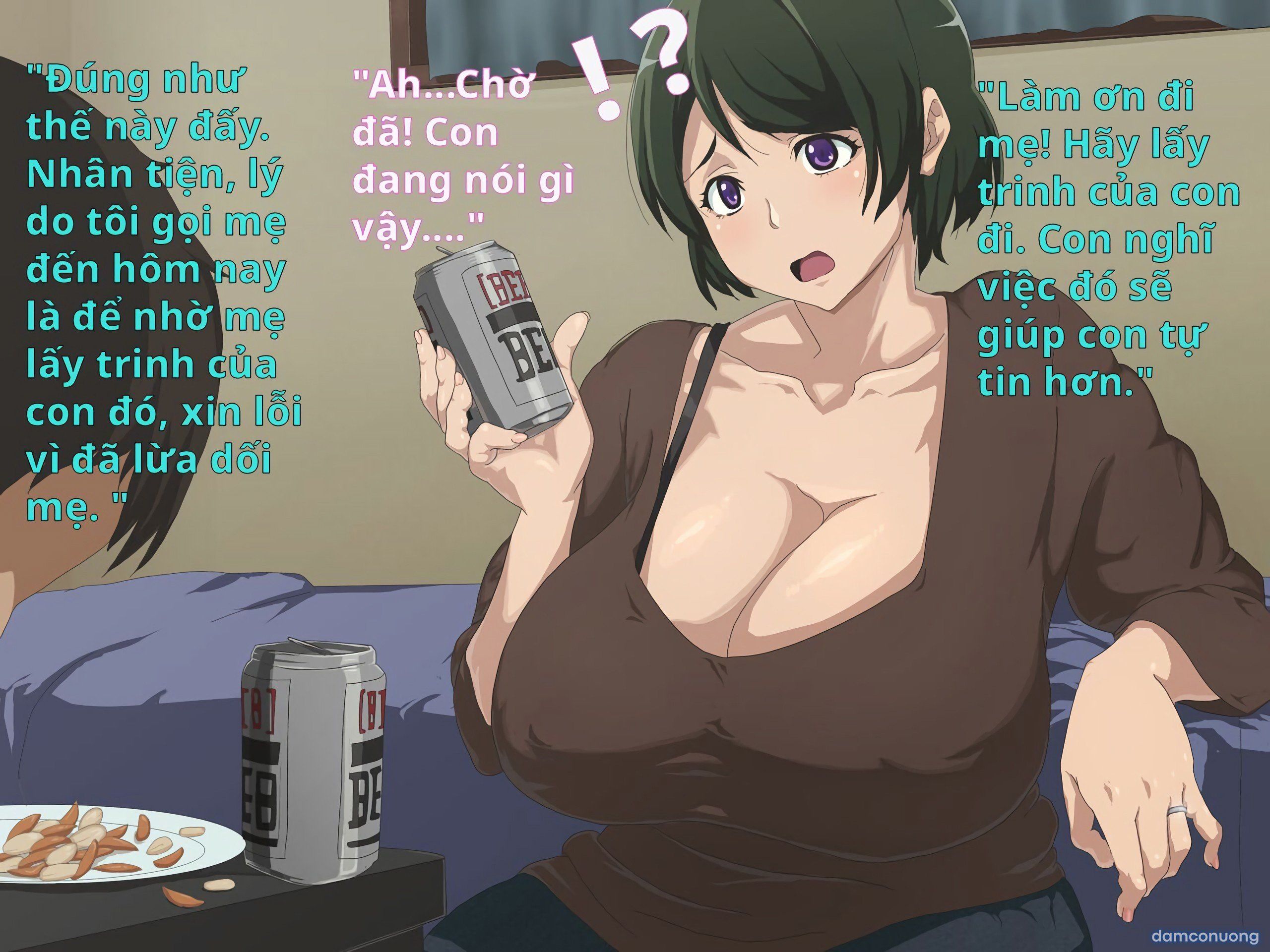 đọc truyện Baka Musuko Ni 「fudeoroshi」 O Onegai Sareta Node…… Chương 1 ảnh 18 tại Thiên Thai Truyện