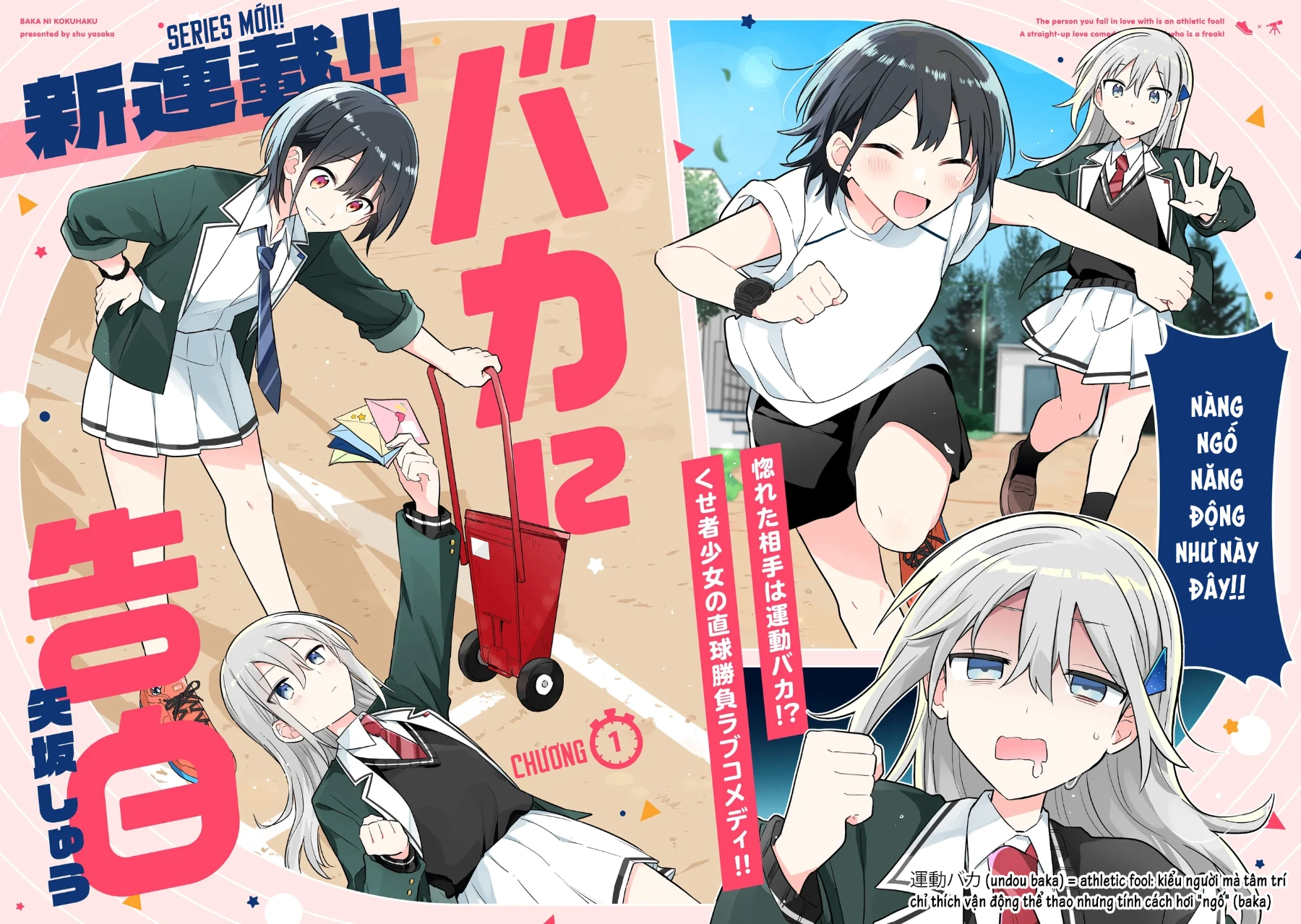 đọc truyện Baka Ni Kokuhaku Chương 1 ảnh 4 tại Thiên Thai Truyện